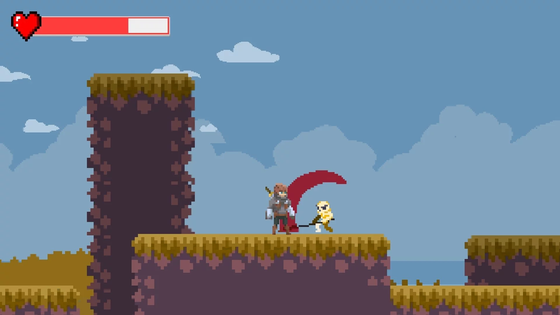 Изображение игры: Alone Journey