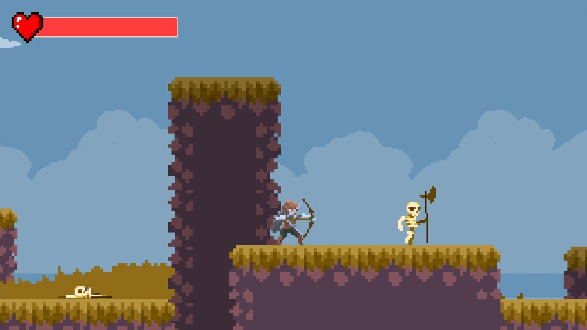 Изображение игры: Alone Journey