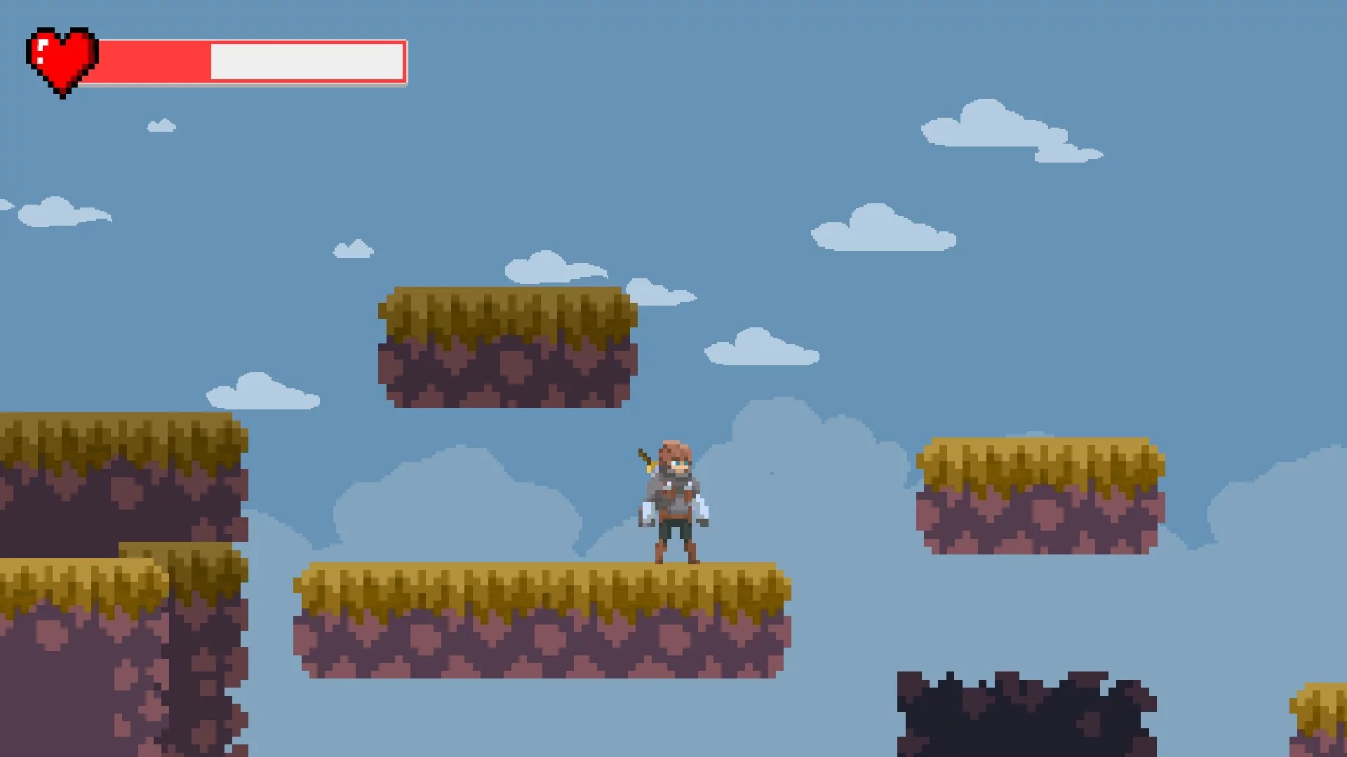 Изображение игры: Alone Journey
