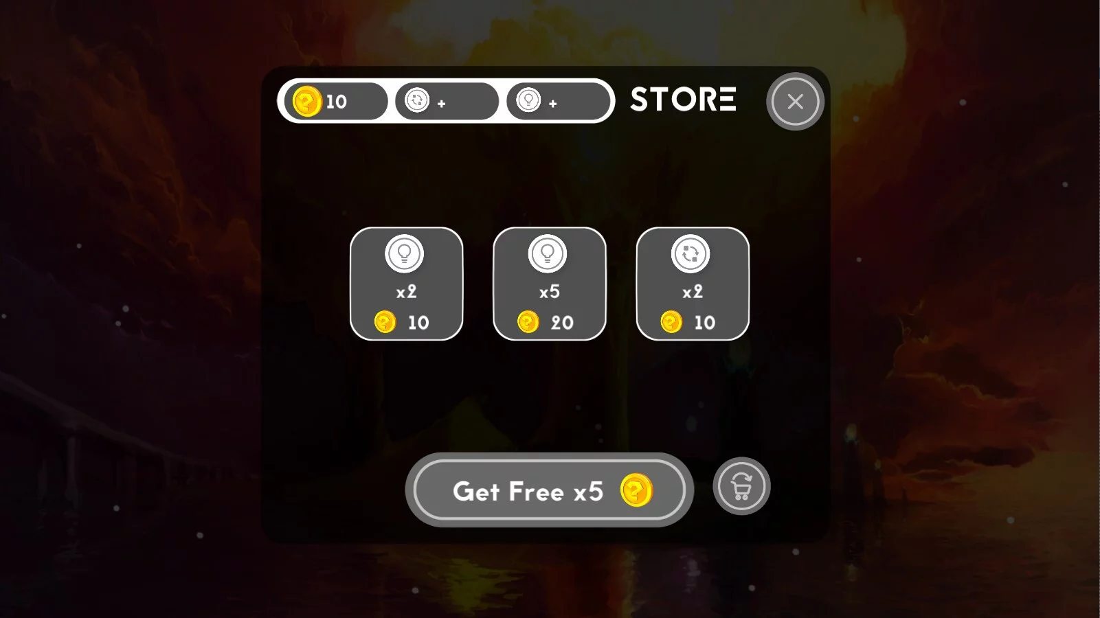 Изображение игры: Pair Matching Puzzle Connect