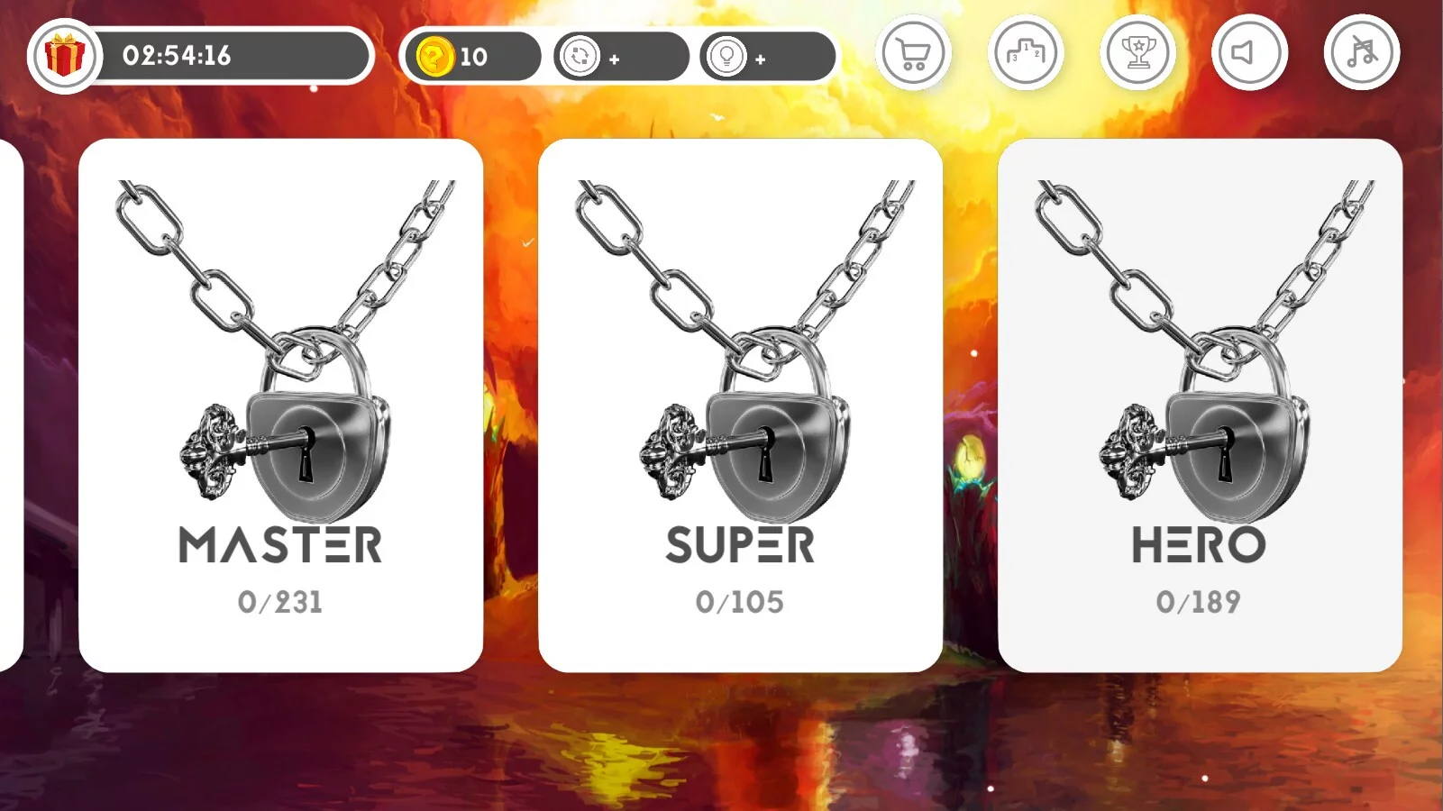 Изображение игры: Pair Matching Puzzle Connect