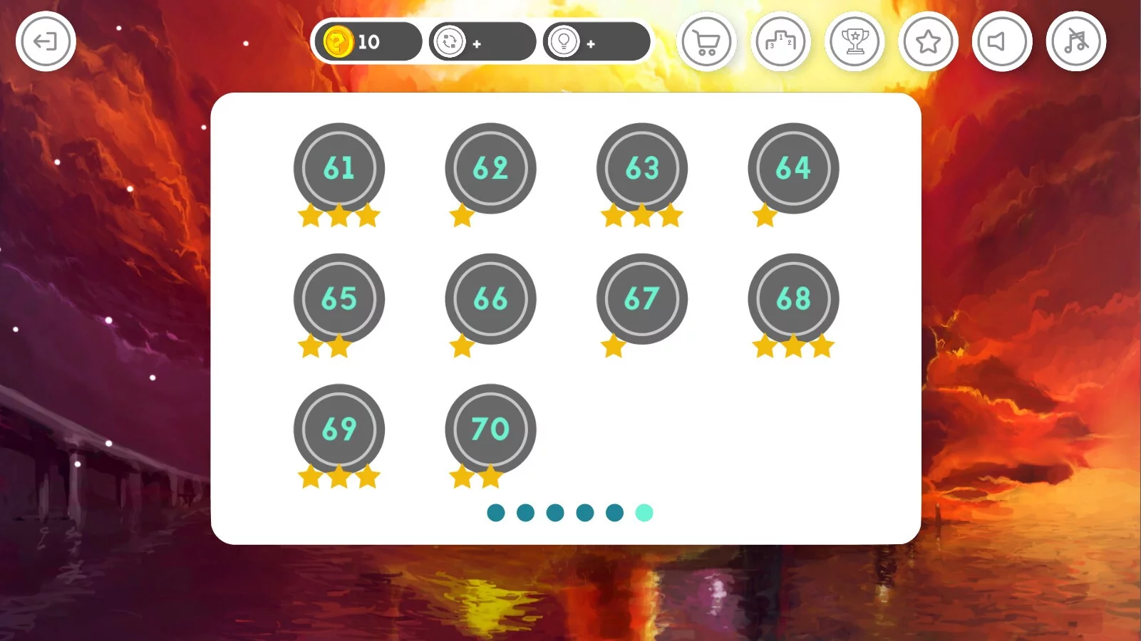 Изображение игры: Pair Matching Puzzle Connect