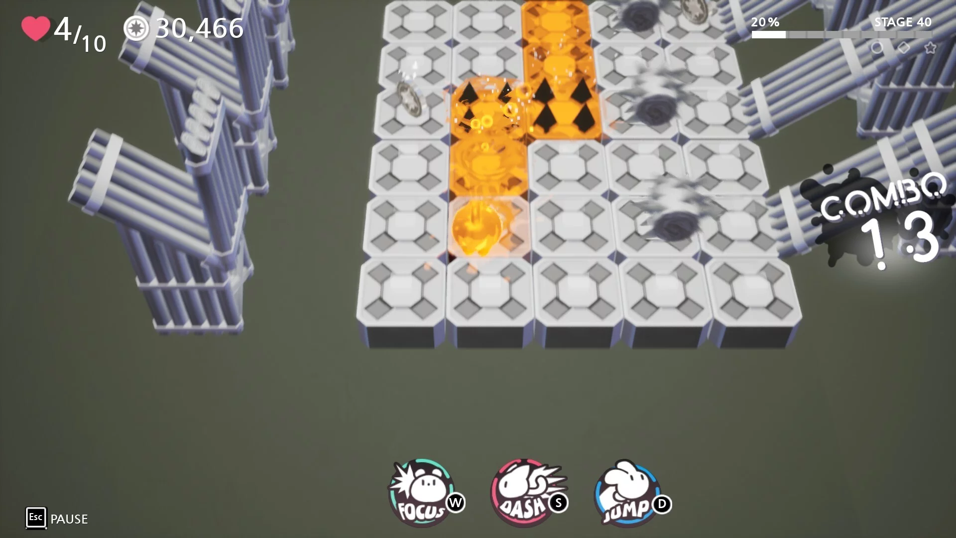 Изображение игры: Monochrome World