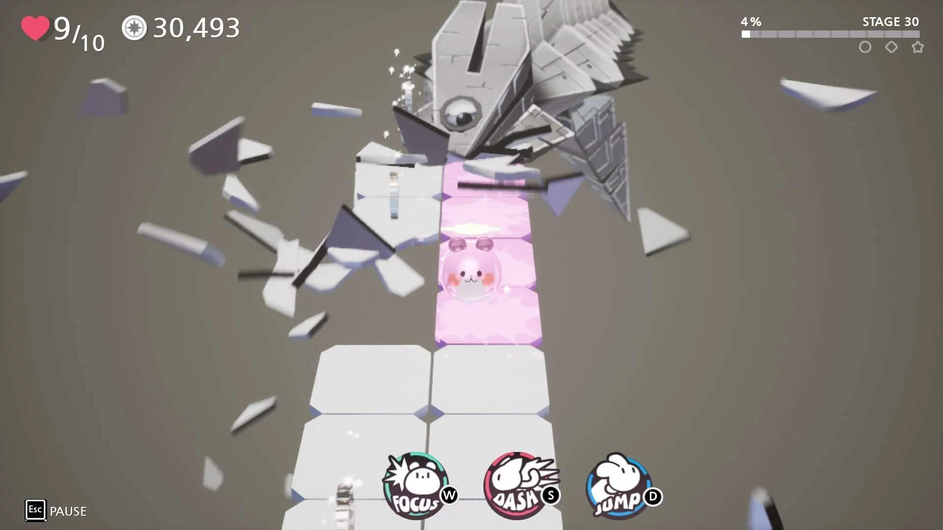Изображение игры: Monochrome World