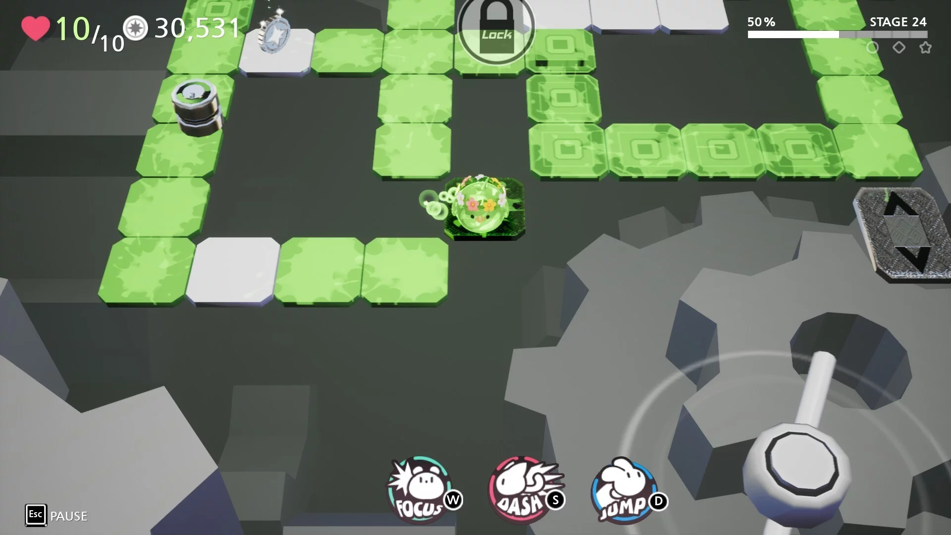 Изображение игры: Monochrome World