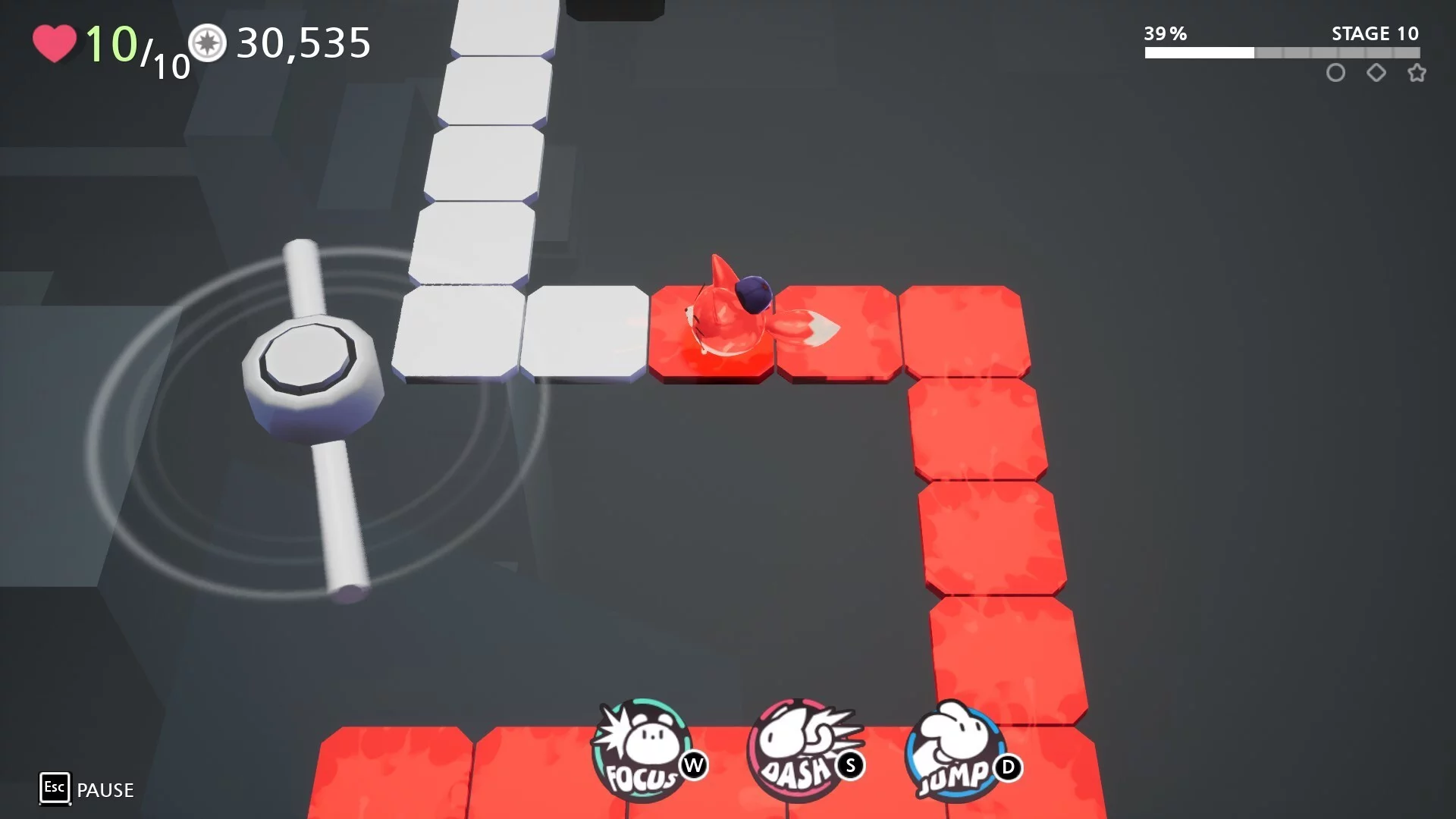 Изображение игры: Monochrome World