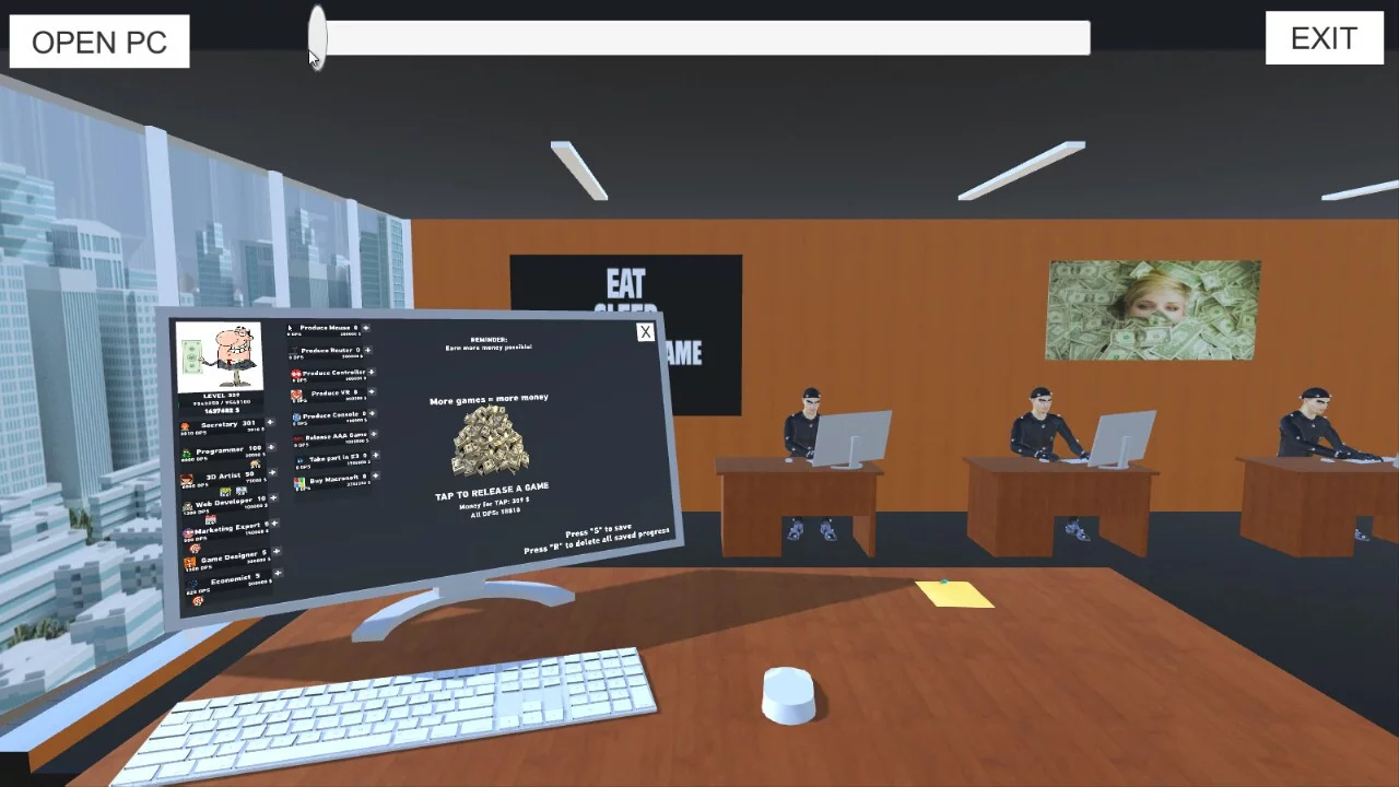 Изображение игры: Software House Simulator