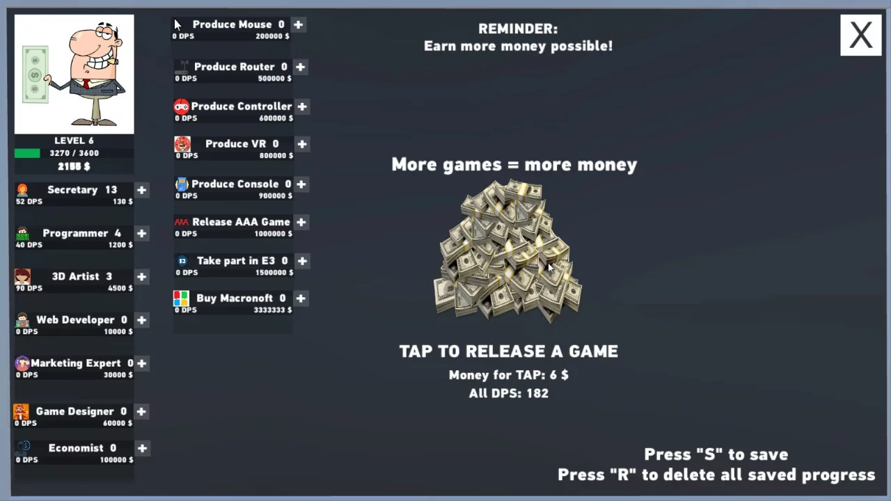 Изображение игры: Software House Simulator