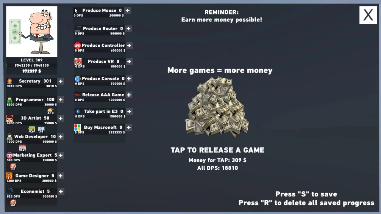Изображение игры: Software House Simulator