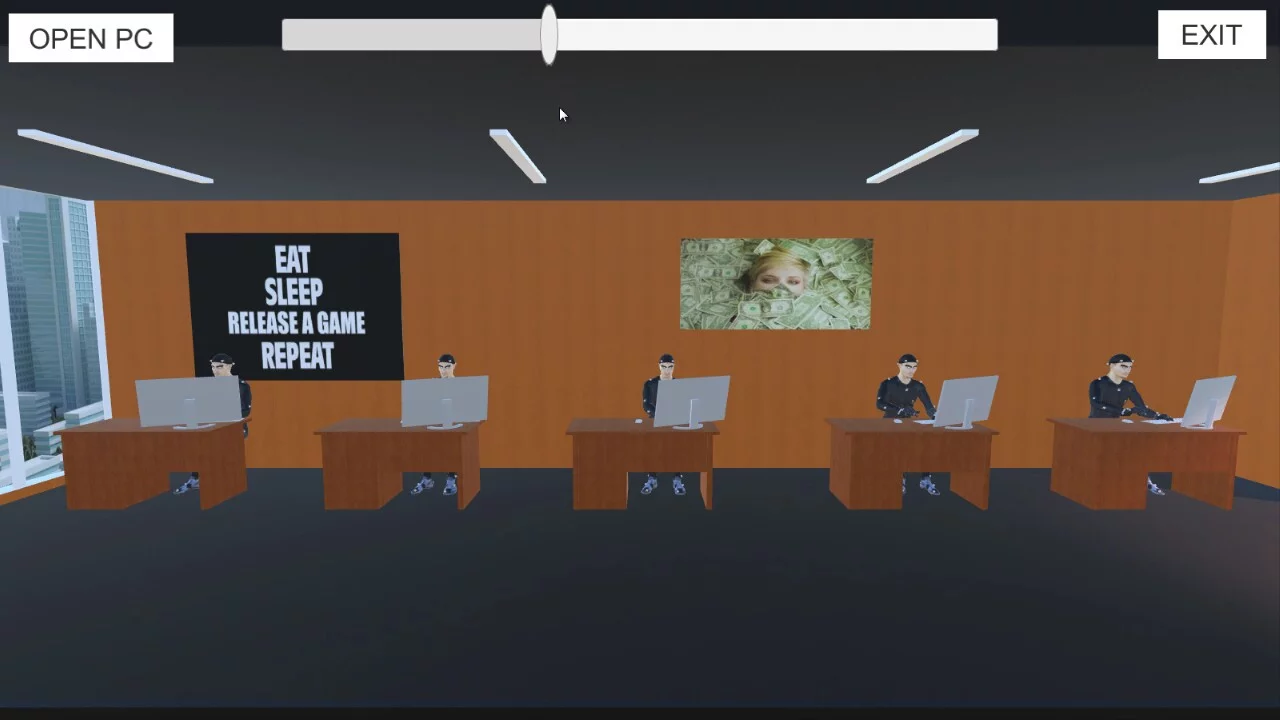 Изображение игры: Software House Simulator