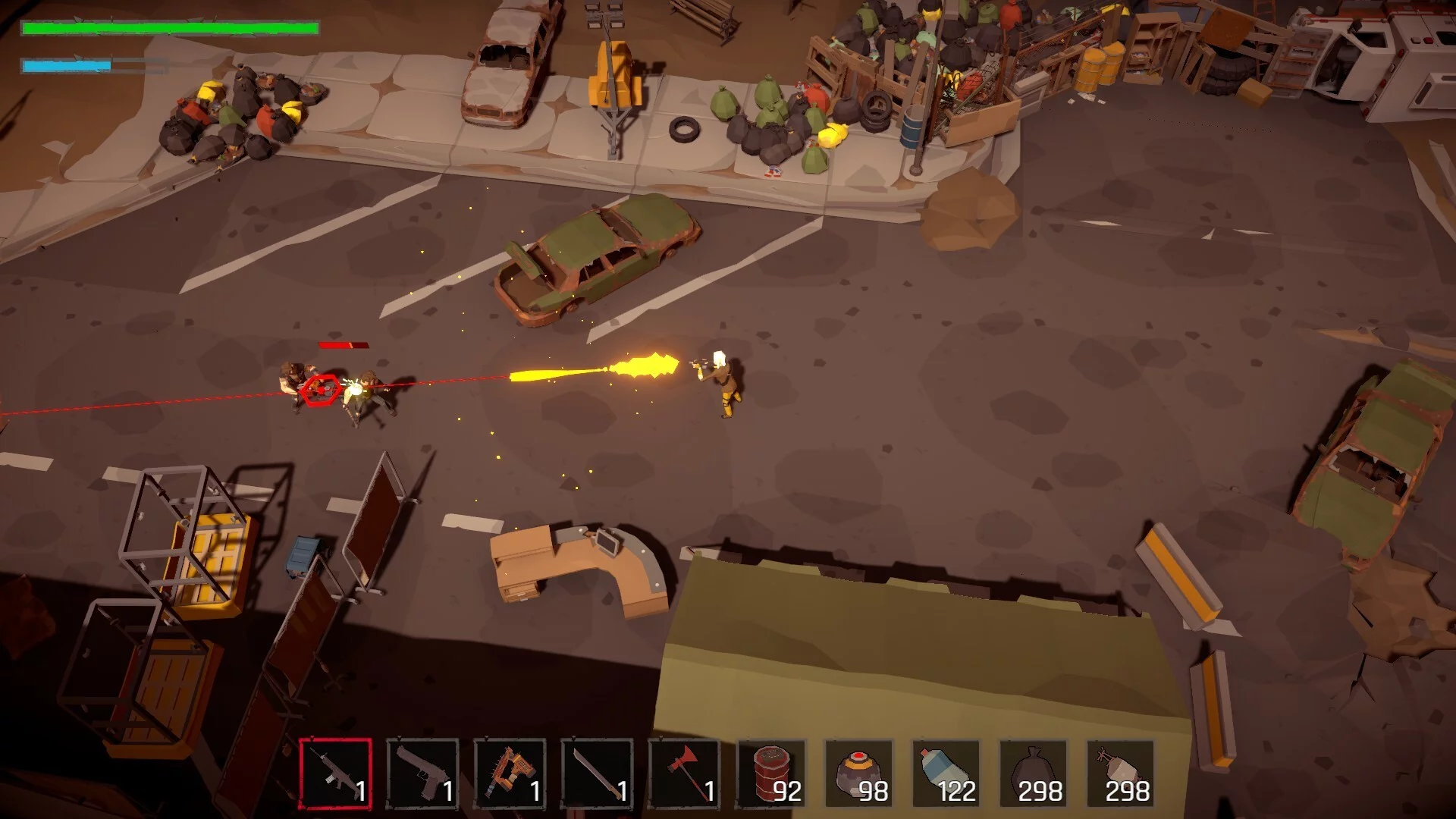 Изображение игры: Wasted World