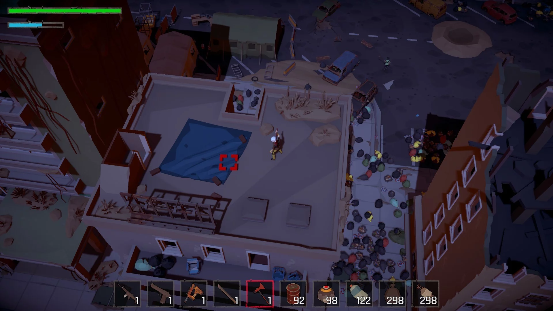 Изображение игры: Wasted World