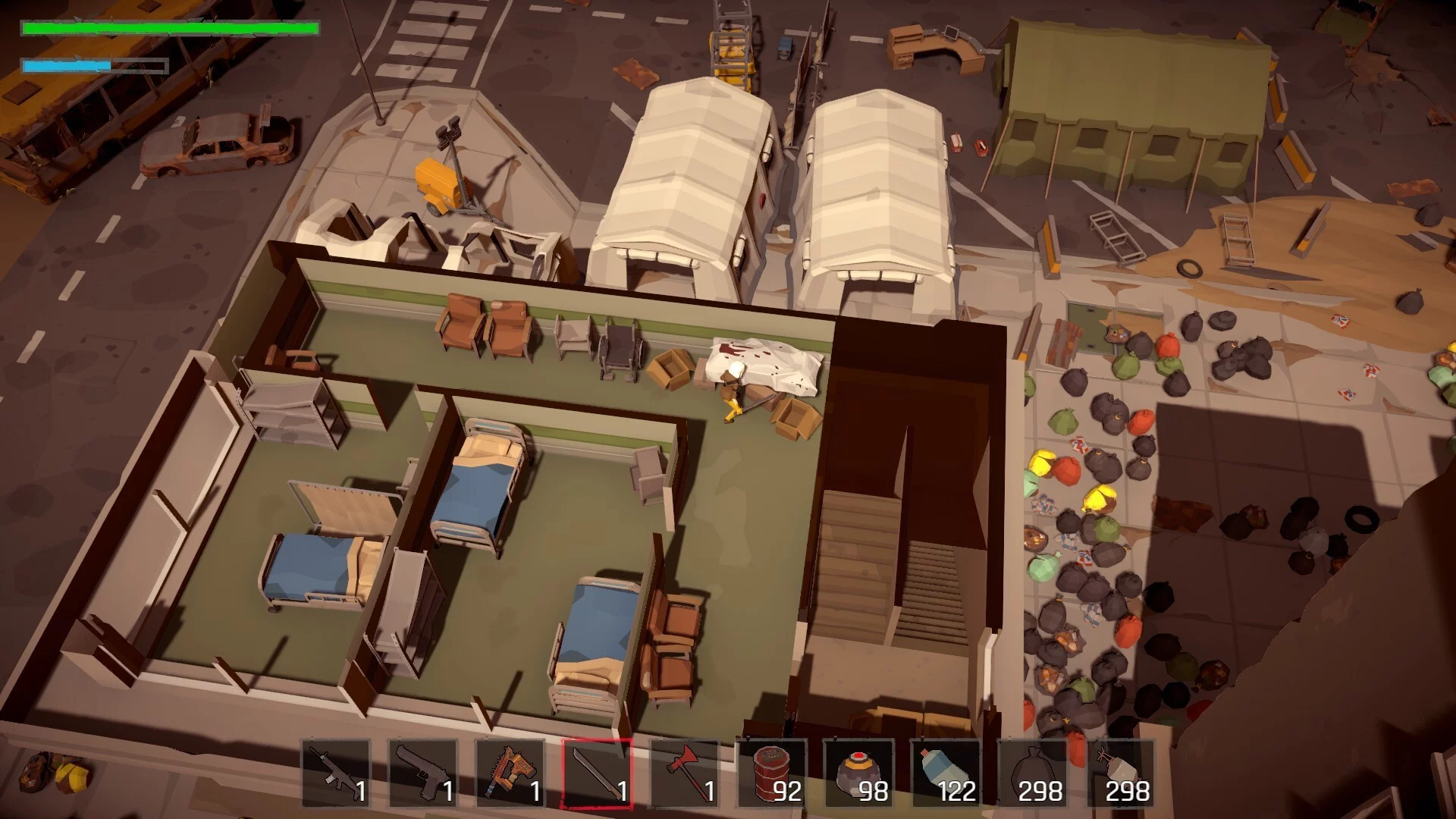 Изображение игры: Wasted World