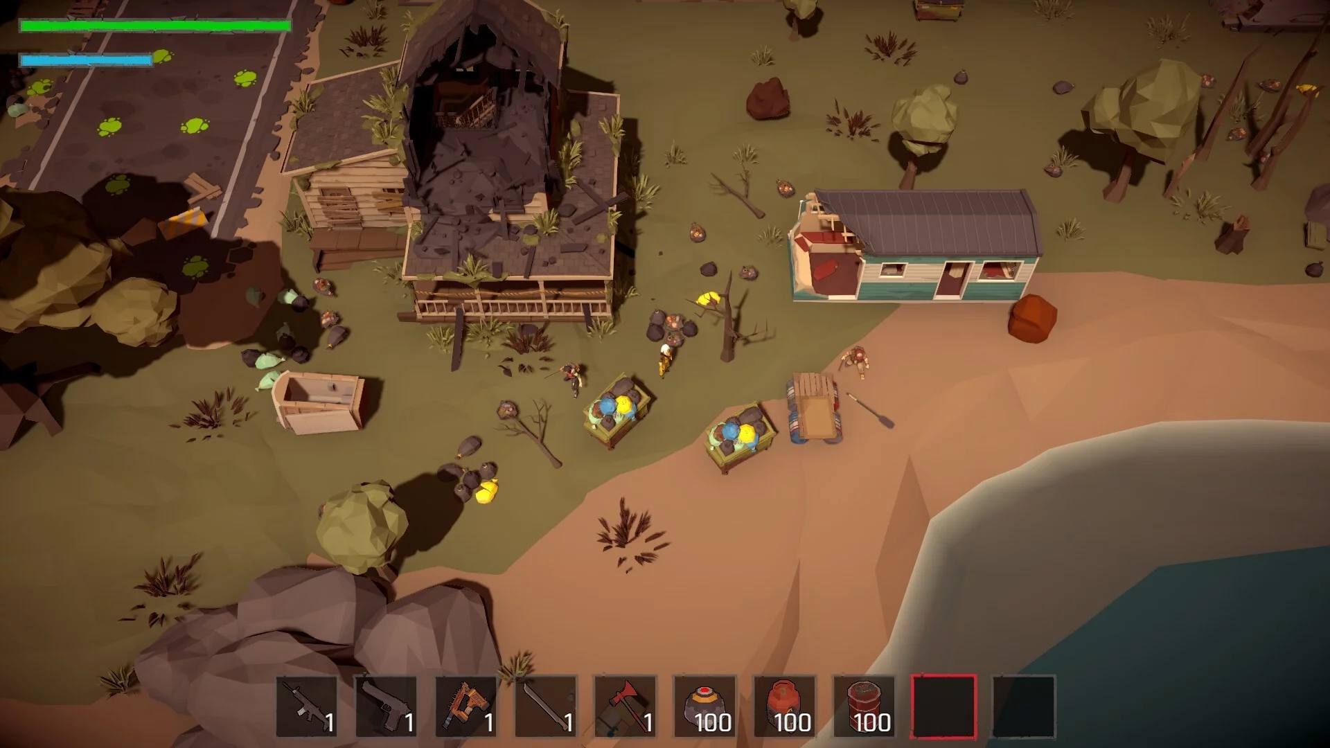 Изображение игры: Wasted World