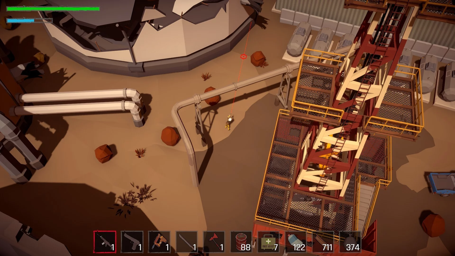Изображение игры: Wasted World