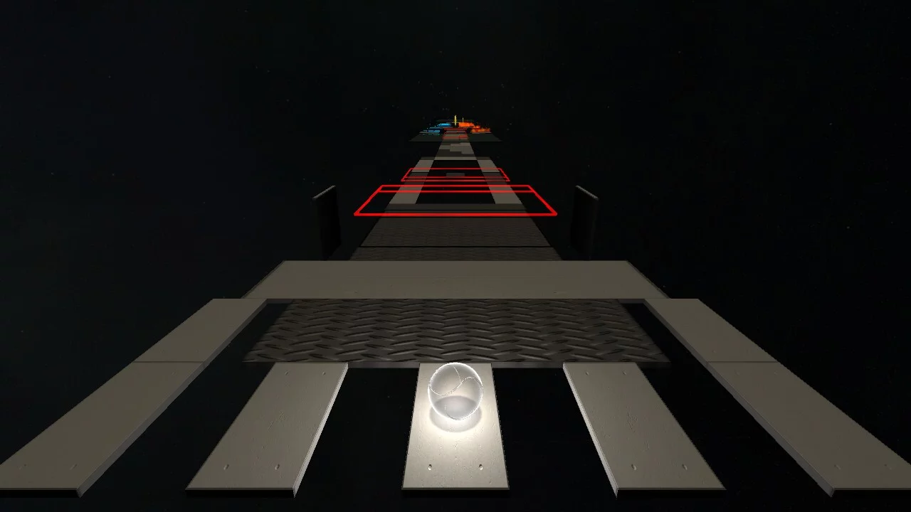 Изображение игры: Suspicious Spaceroads
