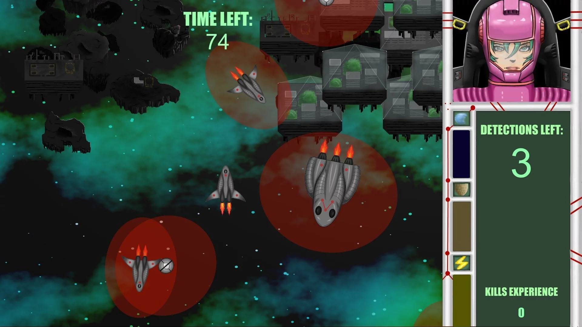 Изображение игры: Spacefighter Rukia