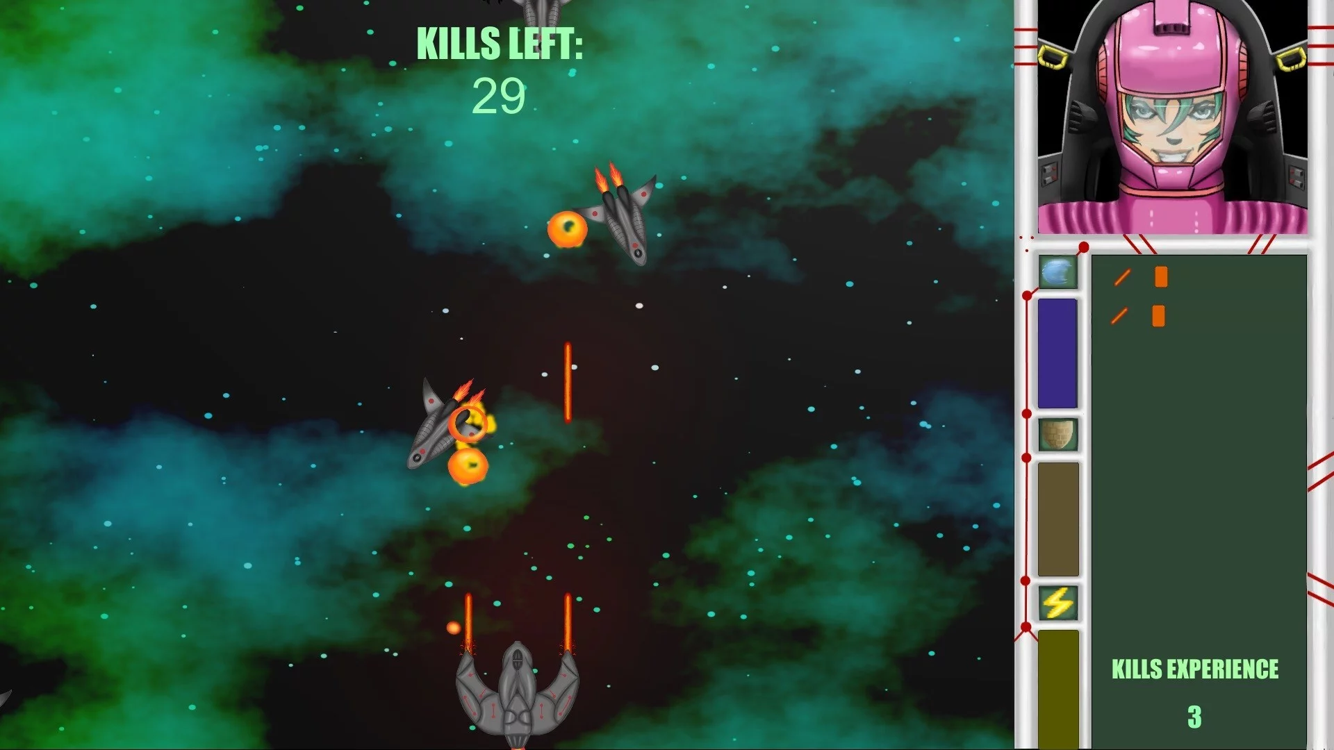 Изображение игры: Spacefighter Rukia