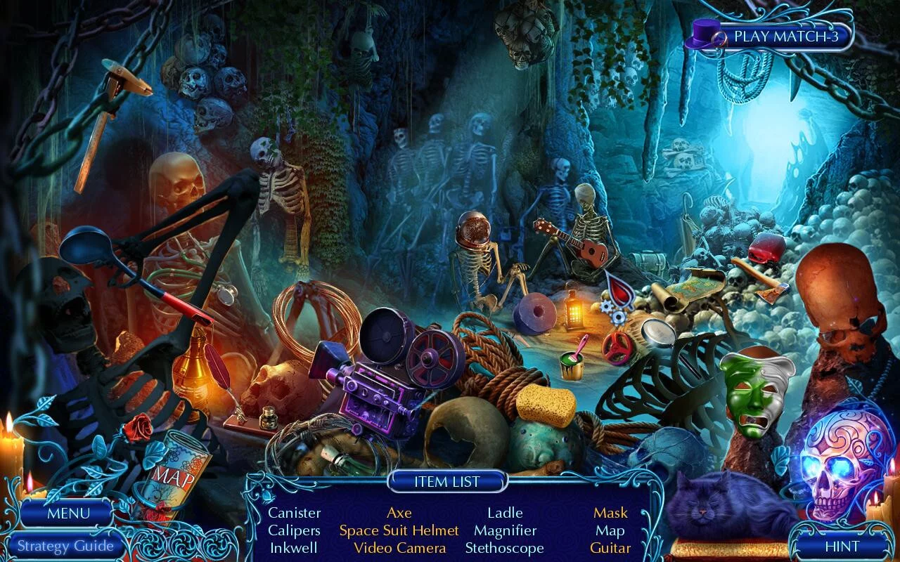 Изображение игры: Mystery Tales: Til Death Collector's Edition