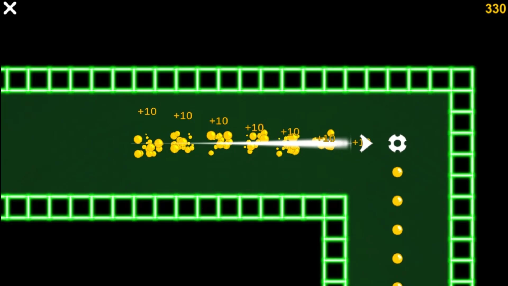 Изображение игры: Crazy Projectile