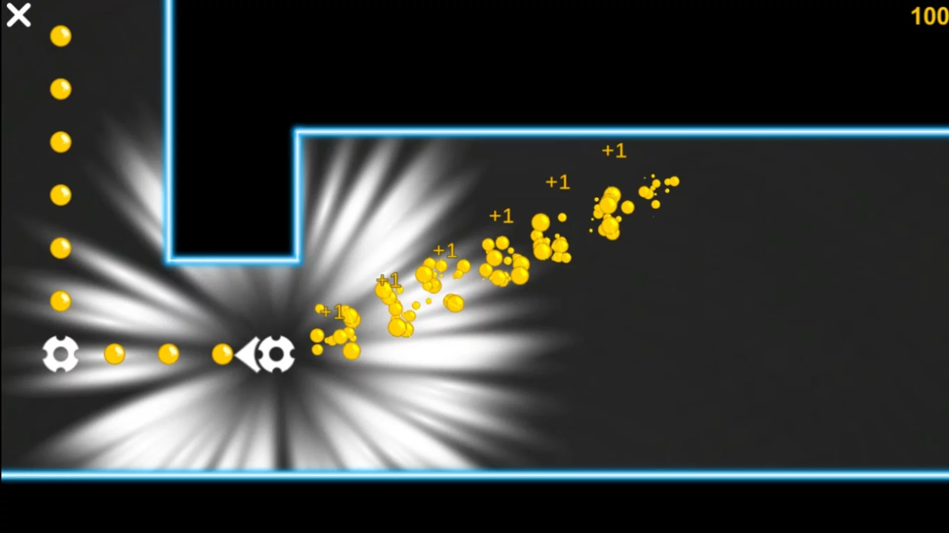 Изображение игры: Crazy Projectile