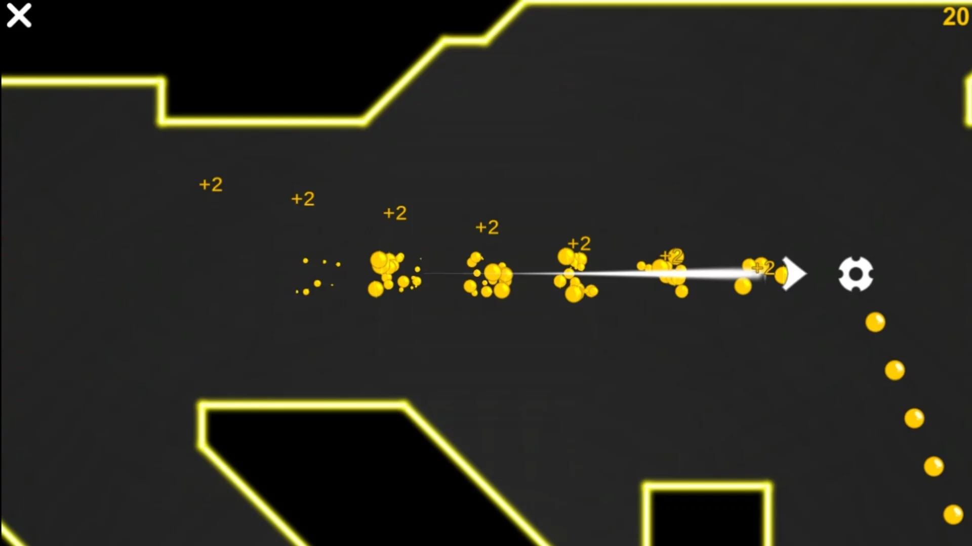Изображение игры: Crazy Projectile