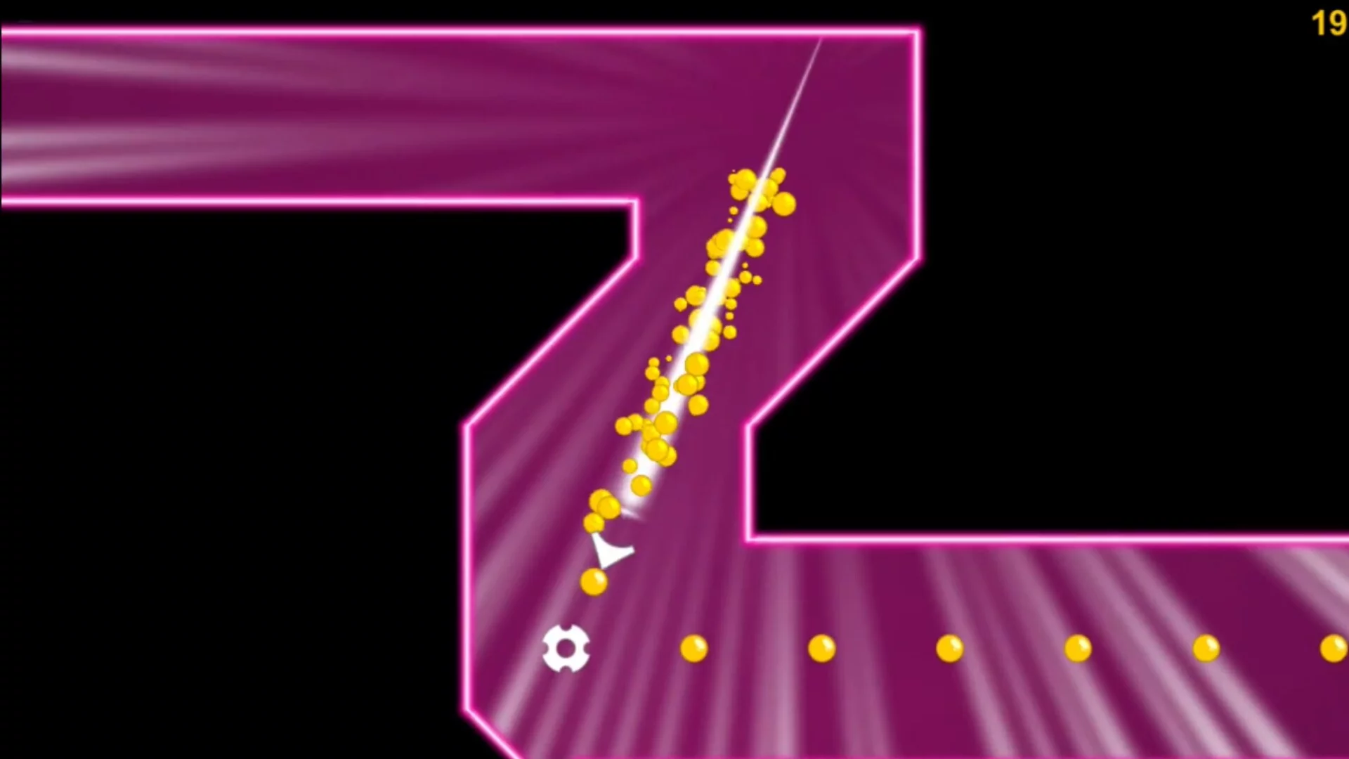 Изображение игры: Crazy Projectile