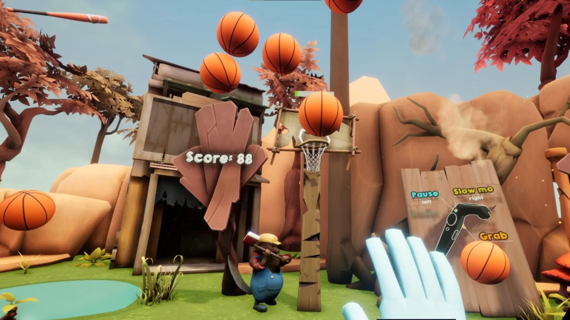 Изображение игры: Basketball Madness
