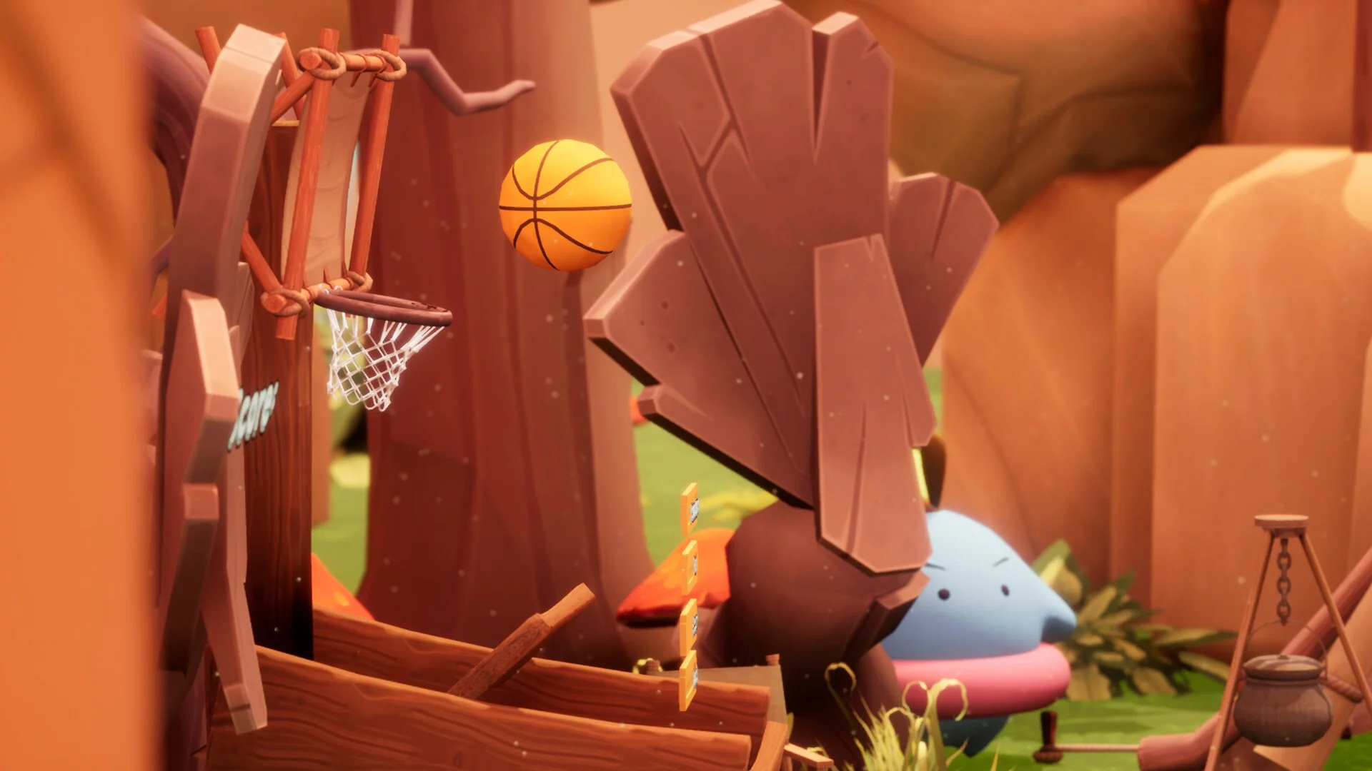 Изображение игры: Basketball Madness