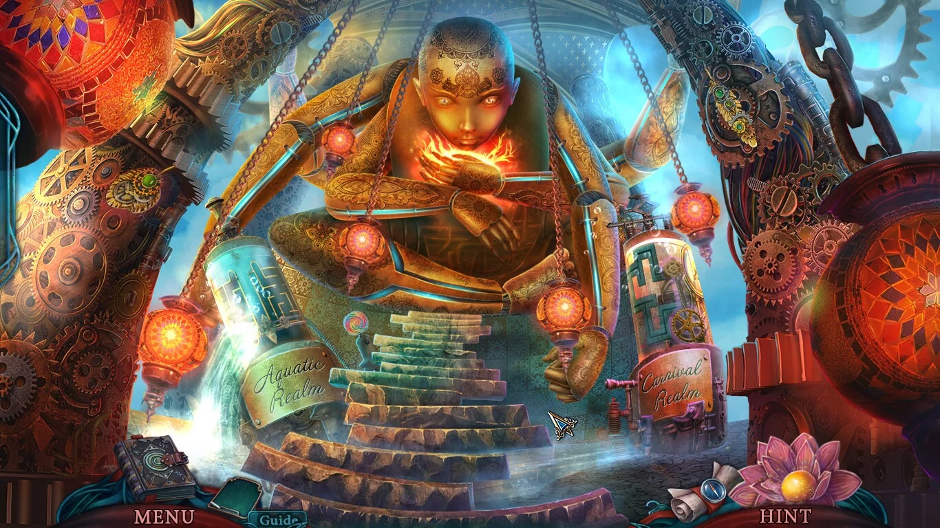 Изображение игры: Reflections of Life: Utopia Collector's Edition