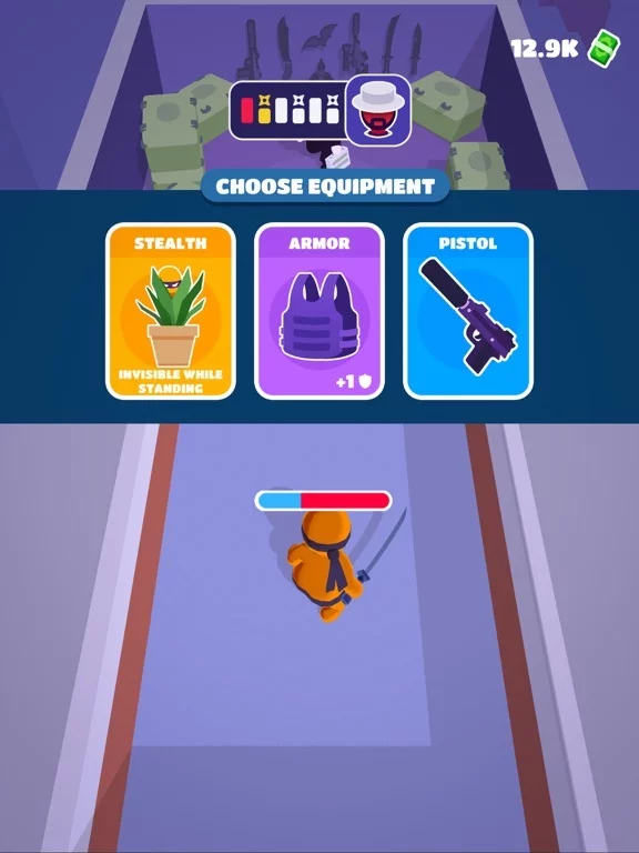 Изображение игры: Stealth Master