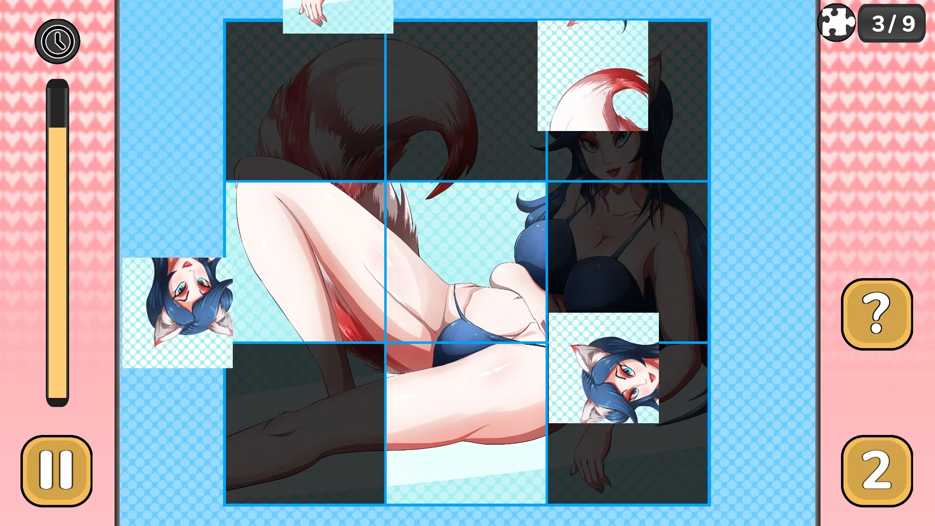 Изображение игры: Monster Gals!!