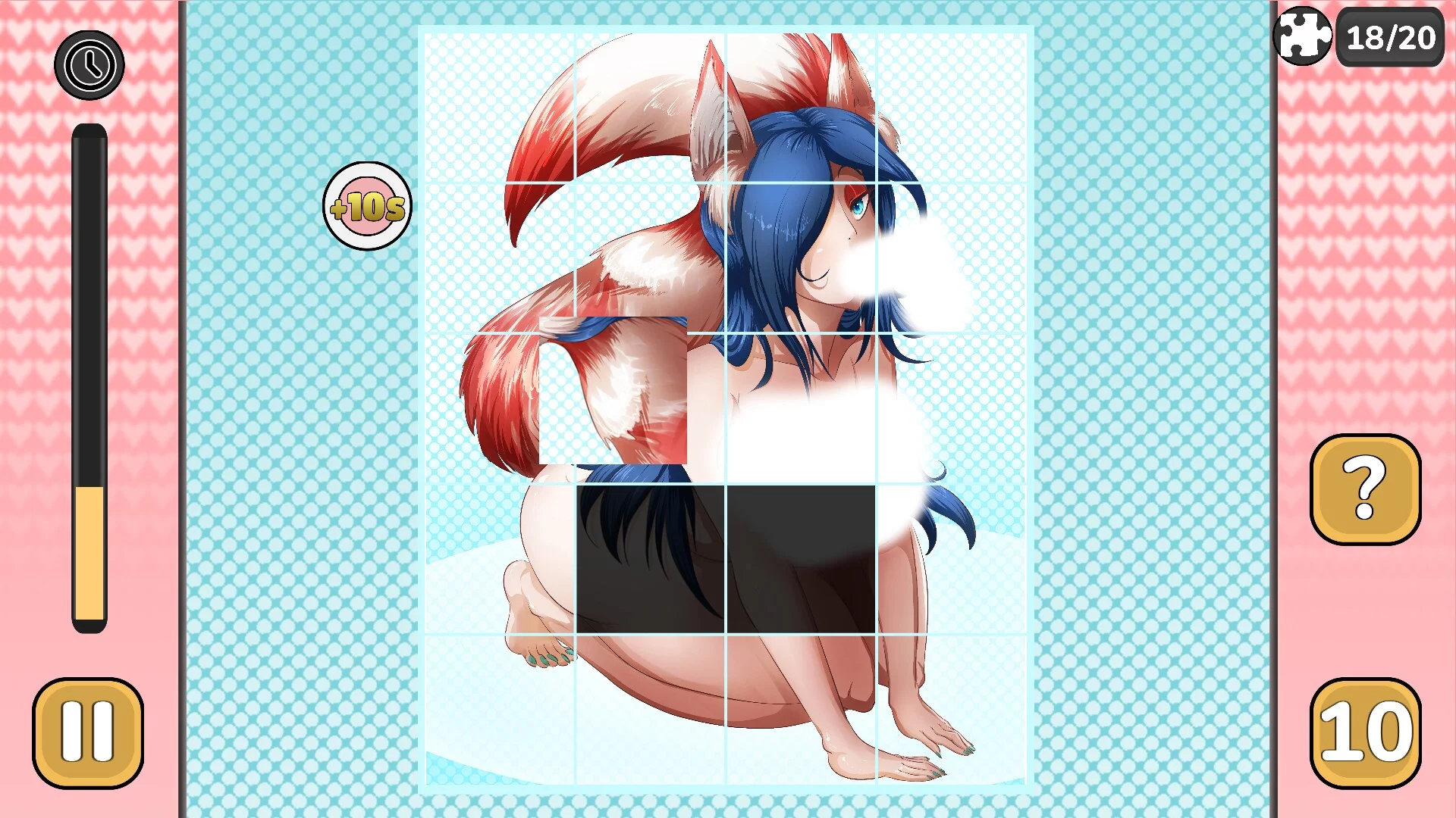 Изображение игры: Monster Gals!!