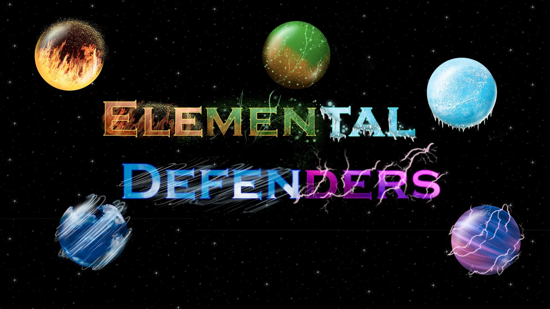 Изображение игры: Elemental Defenders TD