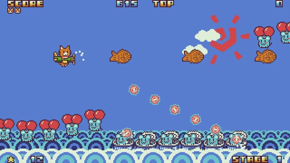 Изображение игры: SKYCAT