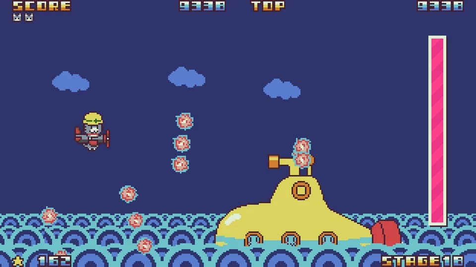 Изображение игры: SKYCAT