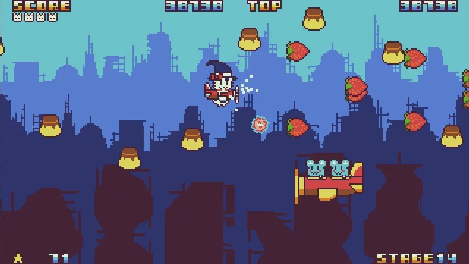 Изображение игры: SKYCAT