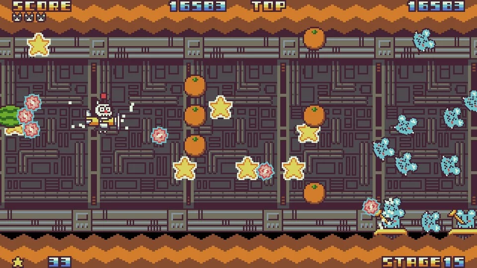 Изображение игры: SKYCAT