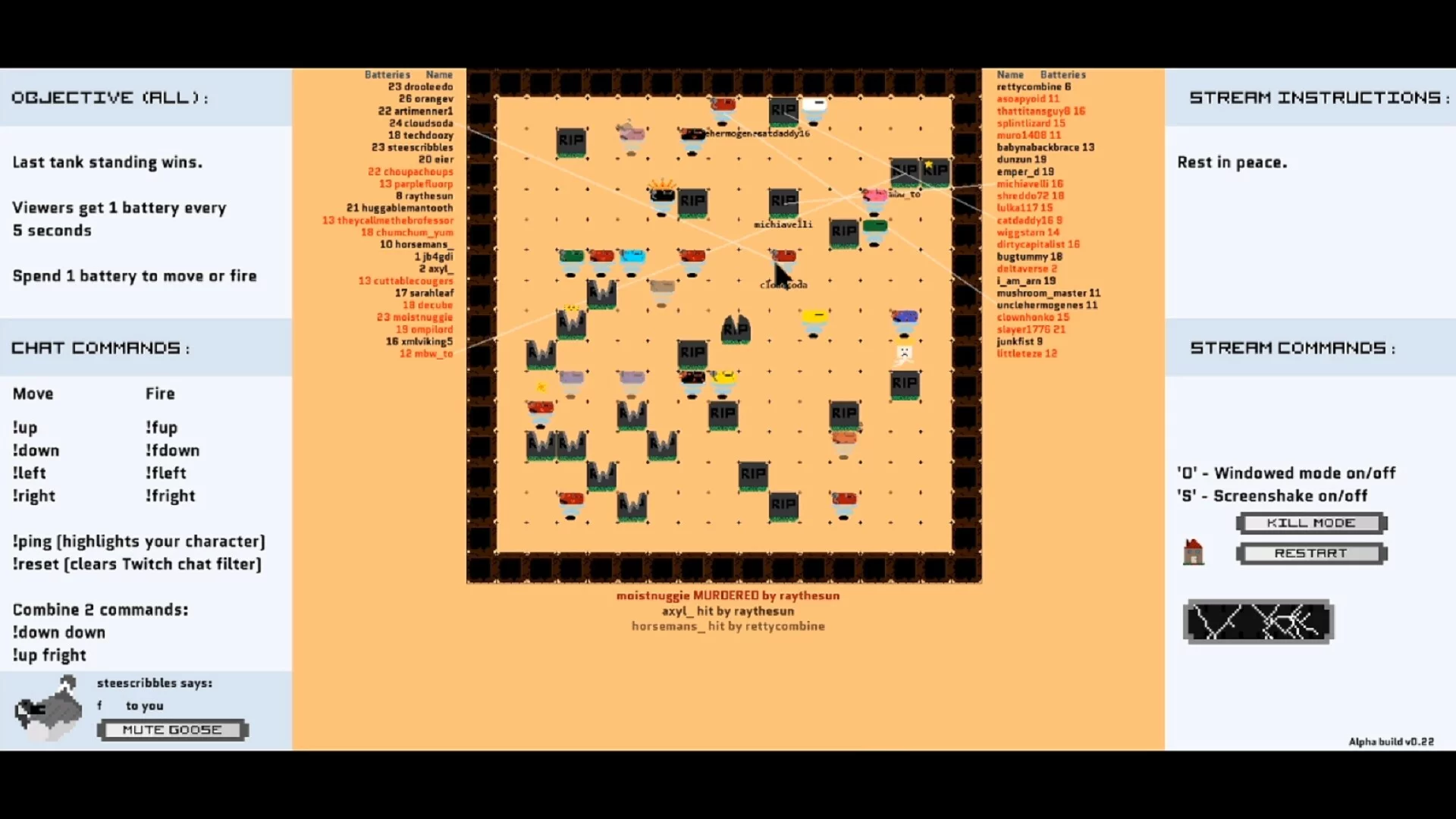 Изображение игры: 100-Player Twitch Chat Party Pack