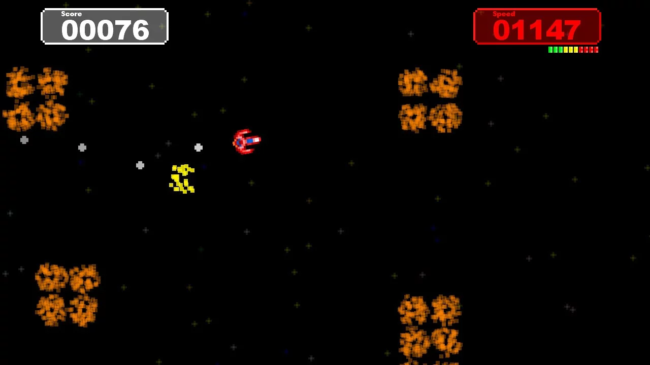 Изображение игры: Flappy Hypership Out of Control