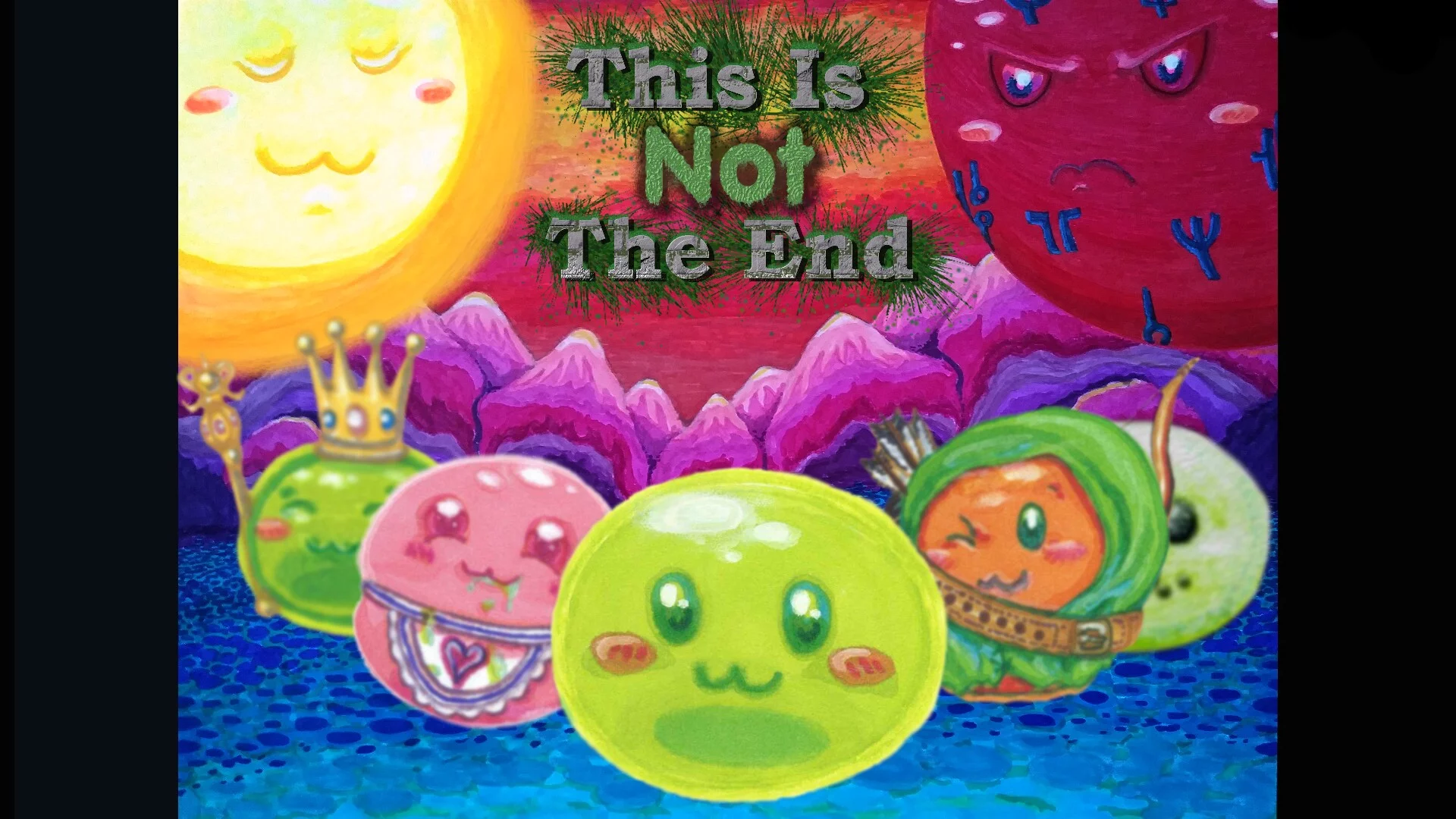 Изображение игры: This Is Not The End