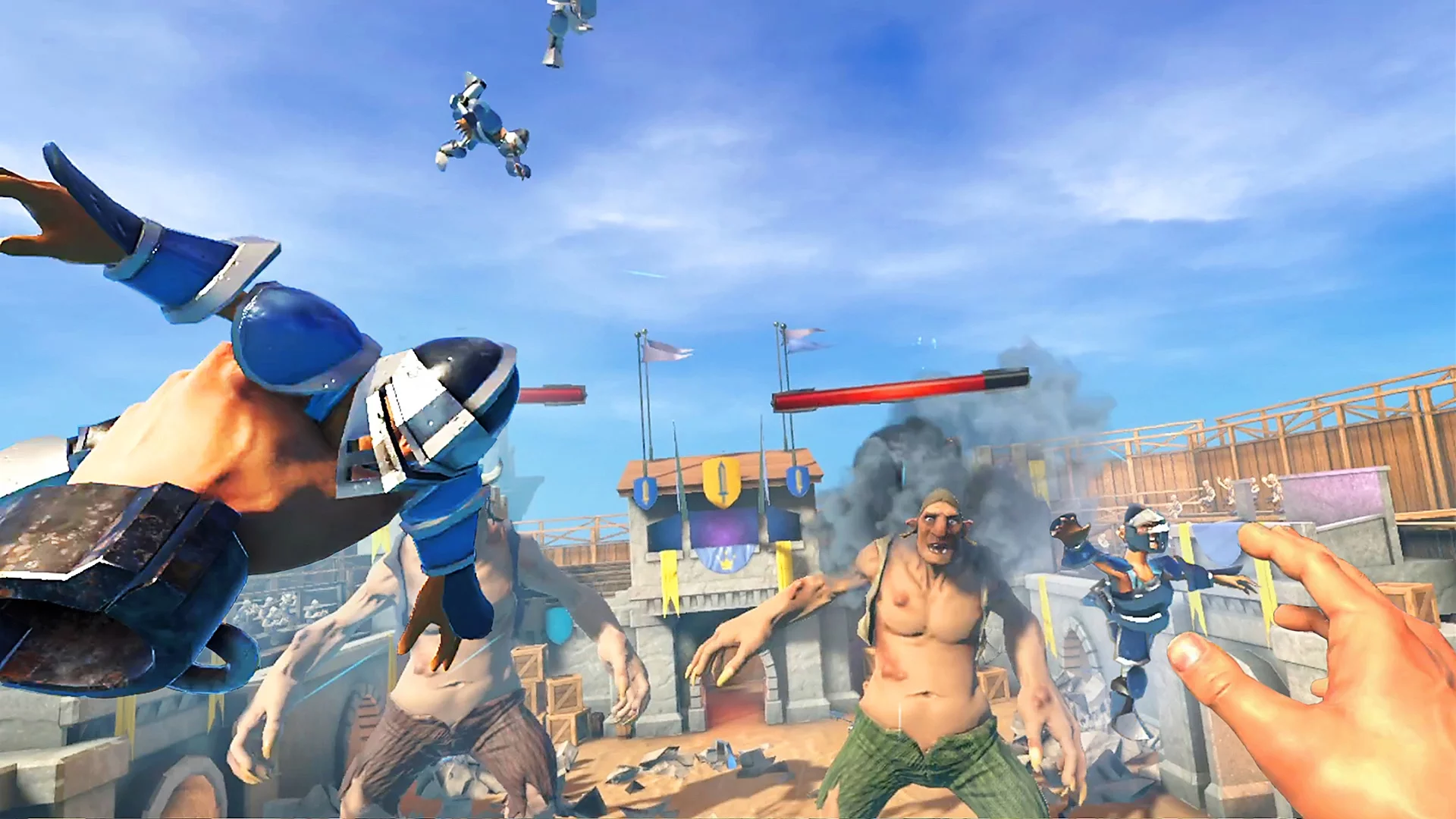 Изображение игры: Good Goliath