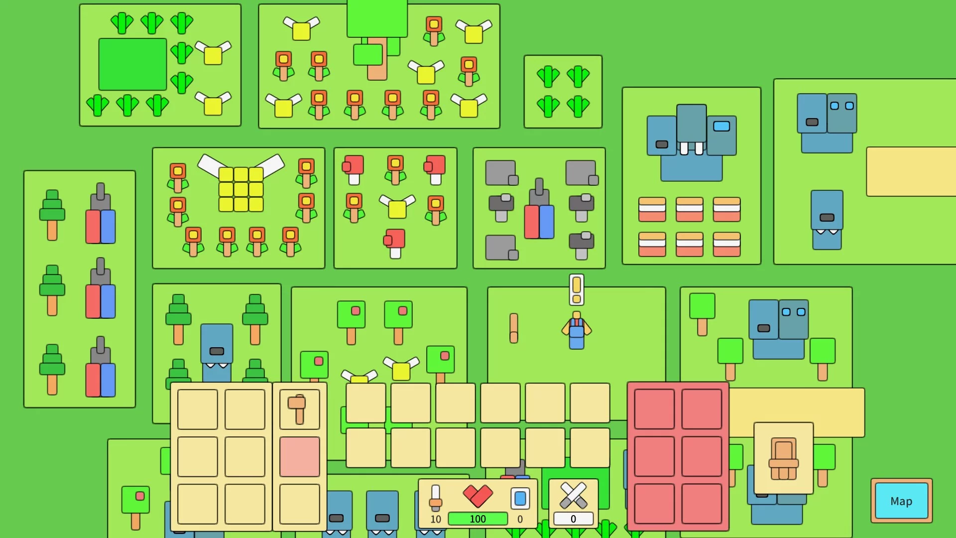 Изображение игры: Squares Story
