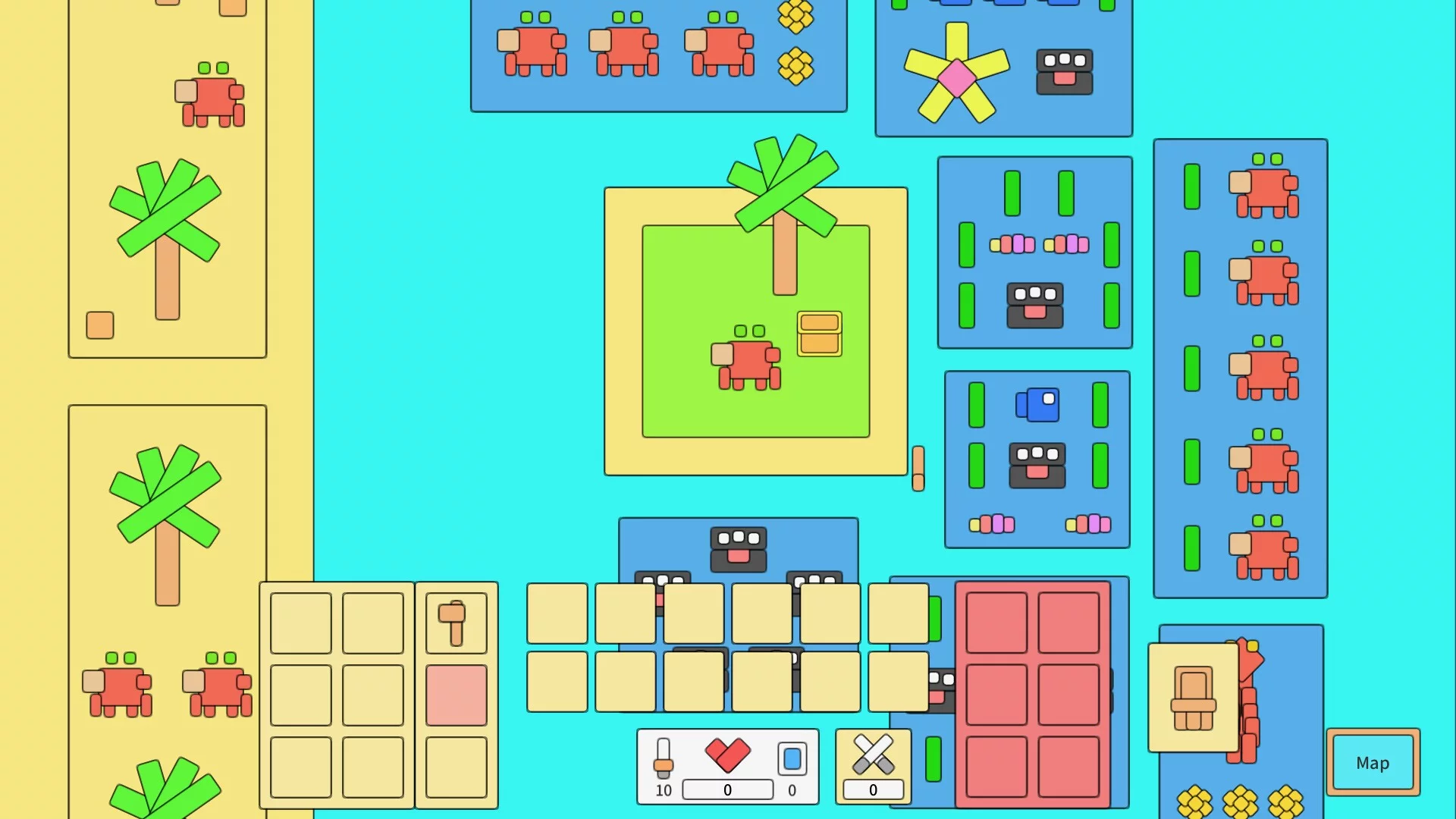 Изображение игры: Squares Story