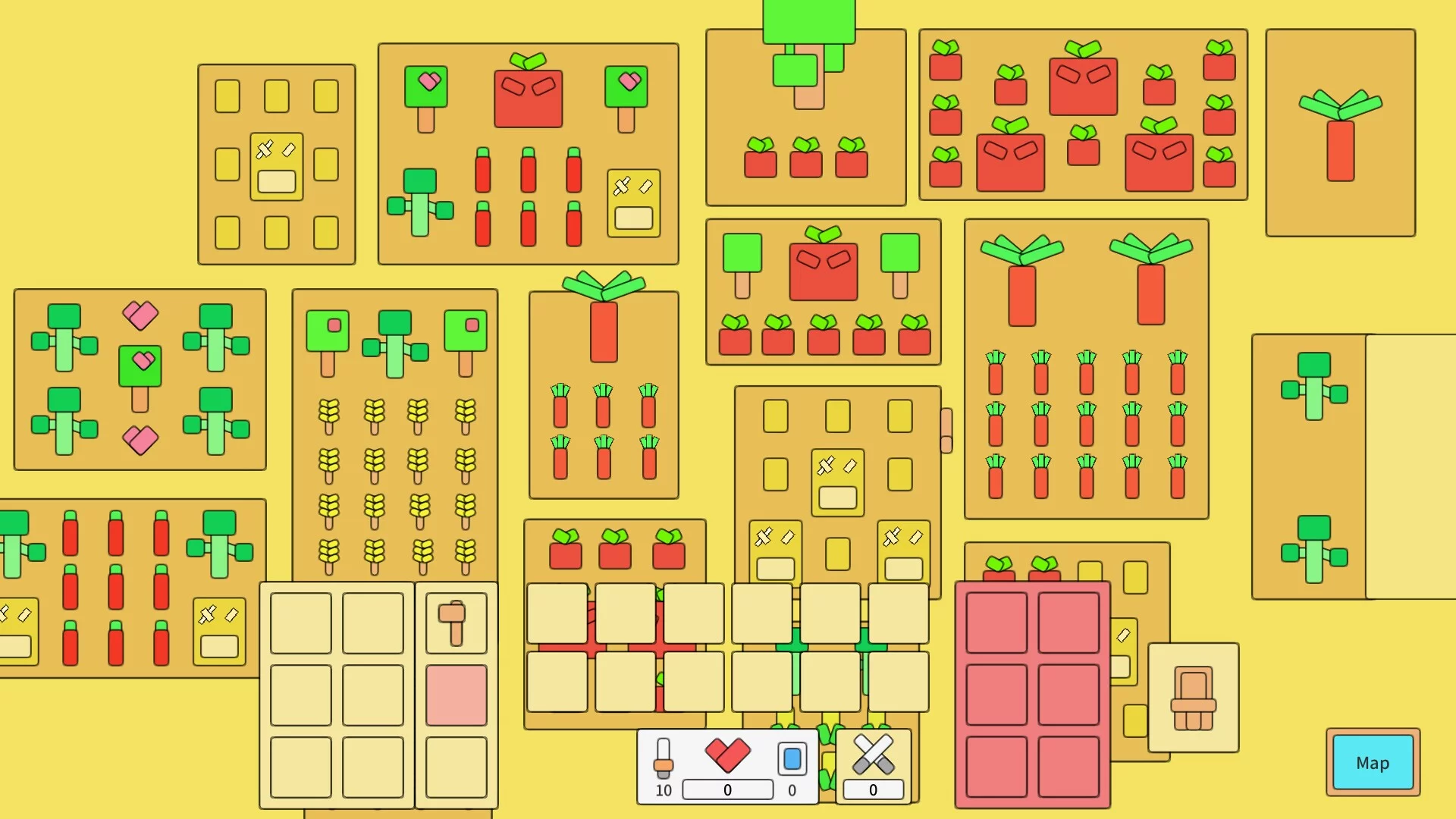 Изображение игры: Squares Story