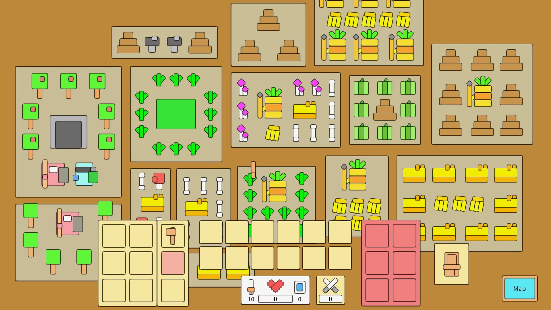 Изображение игры: Squares Story