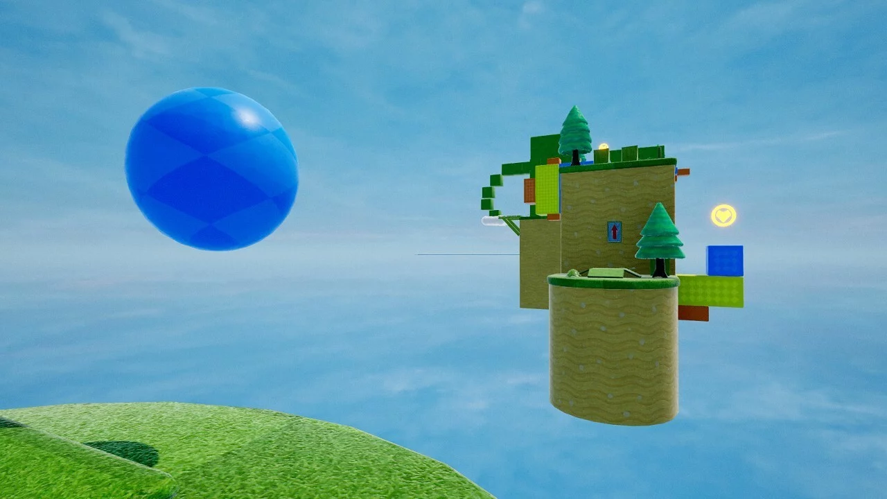 Изображение игры: Knockdown the Ball Twice