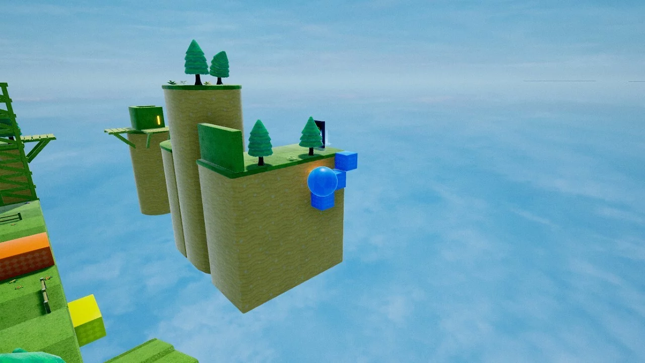 Изображение игры: Knockdown the Ball Twice