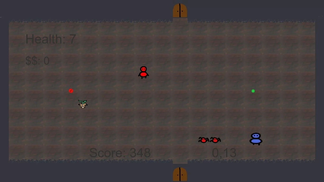 Изображение игры: Crypt Of Shadows