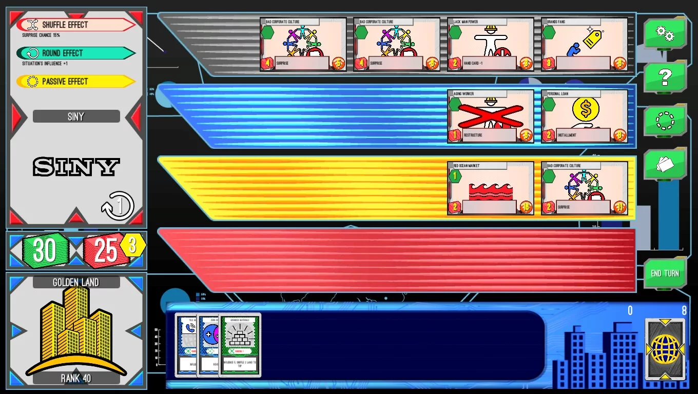 Изображение игры: Business Wars - The Card Game
